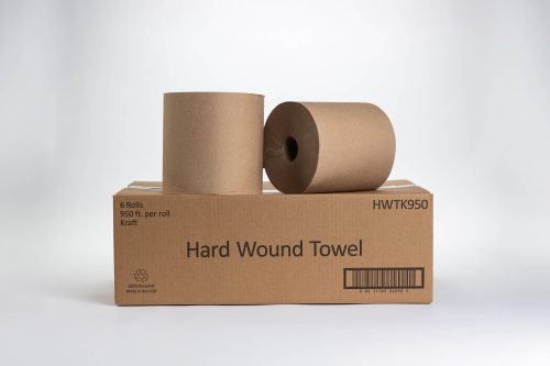 Hard Wound Towel HWTK950 (Kraft)